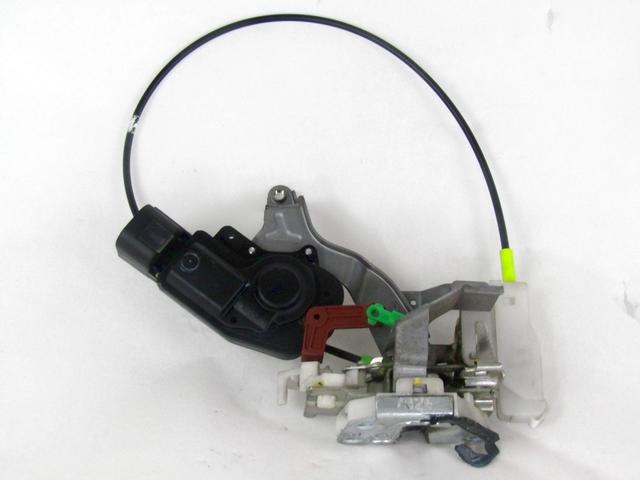 CENTRAL DOOR LOCK REAR LEFT DOOR OEM N. 9,14E+12 SPARE PART USED CAR PEUGEOT 107 PM PN (2005 - 2014)  DISPLACEMENT BENZINA 1 YEAR OF CONSTRUCTION 2007