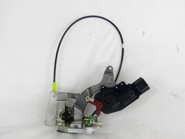 CENTRAL REAR RIGHT DOOR LOCKING OEM N. 9138G4 SPARE PART USED CAR PEUGEOT 107 PM PN (2005 - 2014)  DISPLACEMENT BENZINA 1 YEAR OF CONSTRUCTION 2007