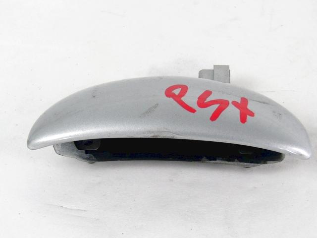 LEFT REAR EXTERIOR HANDLE OEM N. 9101AQ SPARE PART USED CAR PEUGEOT 107 PM PN (2005 - 2014)  DISPLACEMENT BENZINA 1 YEAR OF CONSTRUCTION 2007