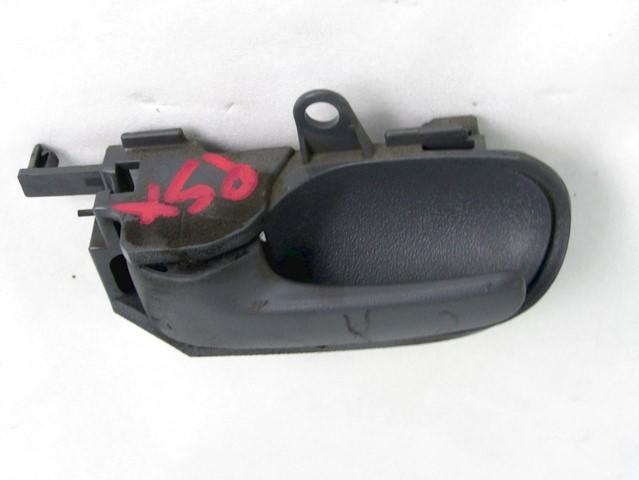 DOOR HANDLE INSIDE OEM N. 9143K9 SPARE PART USED CAR PEUGEOT 107 PM PN (2005 - 2014)  DISPLACEMENT BENZINA 1 YEAR OF CONSTRUCTION 2007