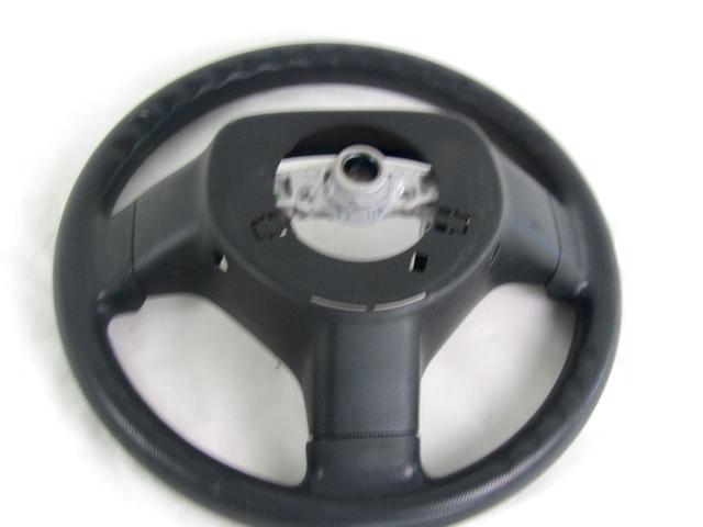STEERING WHEEL OEM N. 4109GN SPARE PART USED CAR PEUGEOT 107 PM PN (2005 - 2014)  DISPLACEMENT BENZINA 1 YEAR OF CONSTRUCTION 2007