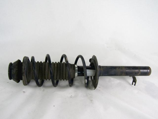 LEFT FRONT SPRING STRUT OEM N. 48520-0H010 SPARE PART USED CAR PEUGEOT 107 PM PN (2005 - 2014)  DISPLACEMENT BENZINA 1 YEAR OF CONSTRUCTION 2007