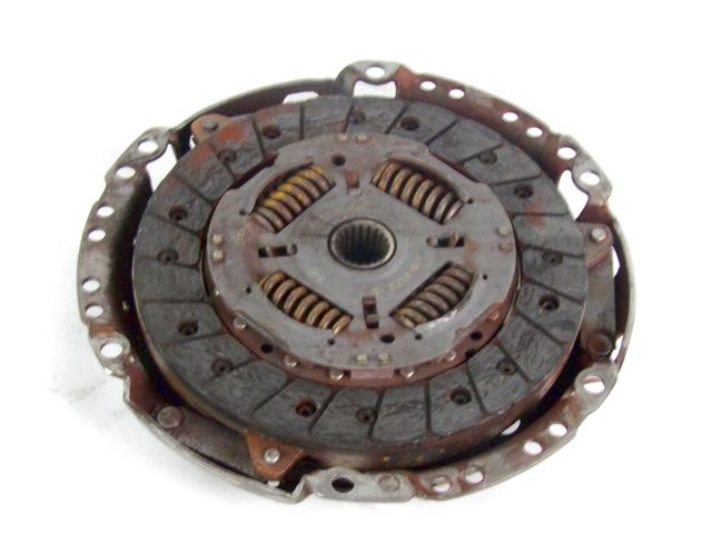 CLUTCH OEM N. 1612347280 SPARE PART USED CAR PEUGEOT 107 PM PN (2005 - 2014)  DISPLACEMENT BENZINA 1 YEAR OF CONSTRUCTION 2007