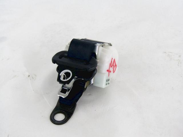 SEFETY BELT OEM N. 8974LH SPARE PART USED CAR PEUGEOT 107 PM PN (2005 - 2014)  DISPLACEMENT BENZINA 1 YEAR OF CONSTRUCTION 2007