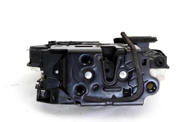 CENTRAL LOCKING OF THE RIGHT FRONT DOOR OEM N. 5K1837016 SPARE PART USED CAR VOLKSWAGEN POLO 6R1 6C1 (06/2009 - 02/2014)  DISPLACEMENT DIESEL 1,6 YEAR OF CONSTRUCTION 2009