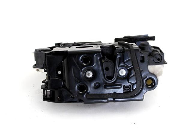 CENTRAL REAR RIGHT DOOR LOCKING OEM N. 5K4839016 SPARE PART USED CAR VOLKSWAGEN POLO 6R1 6C1 (06/2009 - 02/2014)  DISPLACEMENT DIESEL 1,6 YEAR OF CONSTRUCTION 2009