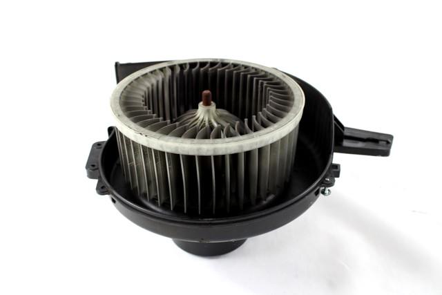 BLOWER UNIT OEM N. 6Q1820015M SPARE PART USED CAR VOLKSWAGEN POLO 6R1 6C1 (06/2009 - 02/2014)  DISPLACEMENT DIESEL 1,6 YEAR OF CONSTRUCTION 2009