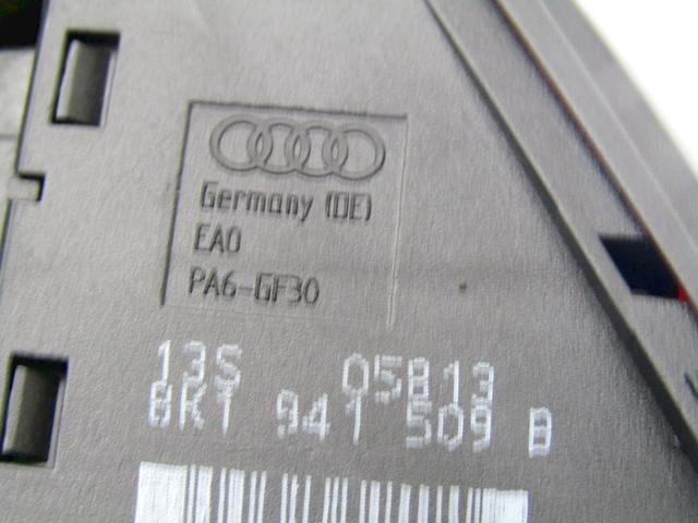 SWITCH HAZARD WARNING/CENTRAL LCKNG SYST OEM N. 8K1941509B SPARE PART USED CAR AUDI A4 ALLROAD B8 8KH BER/SW (2009 - 2016) DISPLACEMENT DIESEL 2 YEAR OF CONSTRUCTION 2013