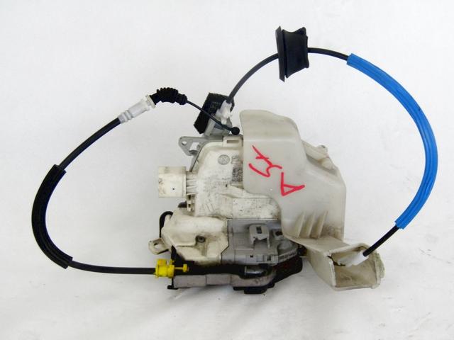 CENTRAL LOCKING OF THE FRONT LEFT DOOR OEM N. 8J1837015C SPARE PART USED CAR AUDI A4 ALLROAD B8 8KH BER/SW (2009 - 2016) DISPLACEMENT DIESEL 2 YEAR OF CONSTRUCTION 2013