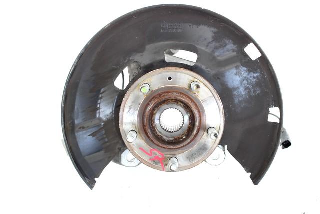 CARRIER, LEFT / WHEEL HUB WITH BEARING, FRONT OEM N. 13319482 SPARE PART USED CAR OPEL ASTRA J P10 5P/3P/SW (2009 - 2015)  DISPLACEMENT DIESEL 1,7 YEAR OF CONSTRUCTION 2014