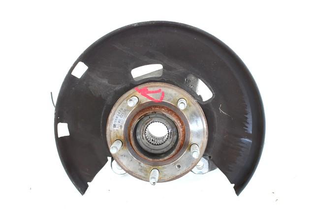 CARRIER, RIGHT FRONT / WHEEL HUB WITH BEARING, FRONT OEM N. 13319483 SPARE PART USED CAR OPEL ASTRA J P10 5P/3P/SW (2009 - 2015)  DISPLACEMENT DIESEL 1,7 YEAR OF CONSTRUCTION 2014