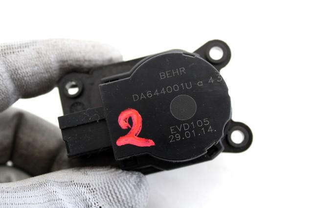 SET SMALL PARTS F AIR COND.ADJUST.LEVER OEM N. DA644001U SPARE PART USED CAR OPEL ASTRA J P10 5P/3P/SW (2009 - 2015)  DISPLACEMENT DIESEL 1,7 YEAR OF CONSTRUCTION 2014