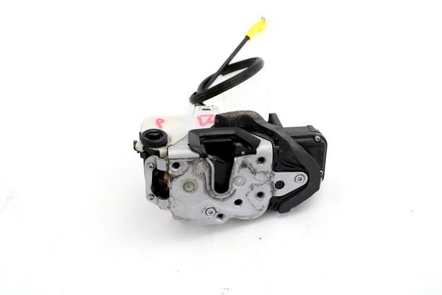 CENTRAL REAR RIGHT DOOR LOCKING OEM N. 13579566 SPARE PART USED CAR OPEL ASTRA J P10 5P/3P/SW (2009 - 2015)  DISPLACEMENT DIESEL 1,7 YEAR OF CONSTRUCTION 2014