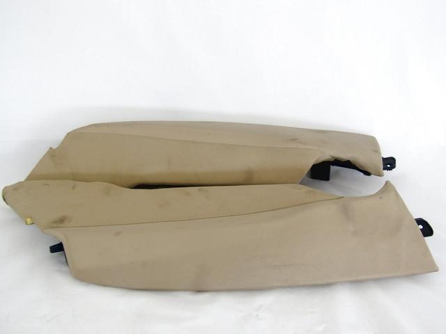 LATVIAN SIDE SEATS REAR SEATS FABRIC OEM N. 15997 FIANCHETTI LATERALI SEDILI POSTERIORI SPARE PART USED CAR AUDI A4 ALLROAD B8 8KH BER/SW (2009 - 2016) DISPLACEMENT DIESEL 2 YEAR OF CONSTRUCTION 2013