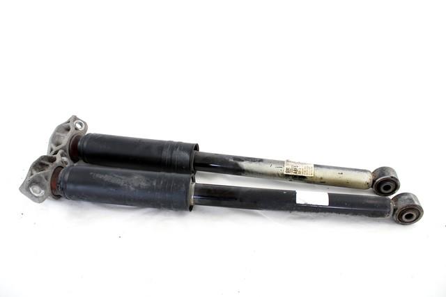 PAIR REAR SHOCK ABSORBERS OEM N. 992 COPPIA AMMORTIZZATORI POSTERIORI SPARE PART USED CAR OPEL ASTRA J P10 5P/3P/SW (2009 - 2015)  DISPLACEMENT DIESEL 1,7 YEAR OF CONSTRUCTION 2014
