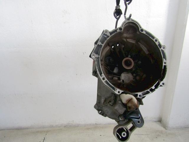 MANUAL TRANSMISSION OEM N. 8A6R-7002-CA CAMBIO MECCANICO SPARE PART USED CAR FORD FIESTA CB1 CNN MK6 (09/2008 - 11/2012)  DISPLACEMENT BENZINA 1,2 YEAR OF CONSTRUCTION 2009