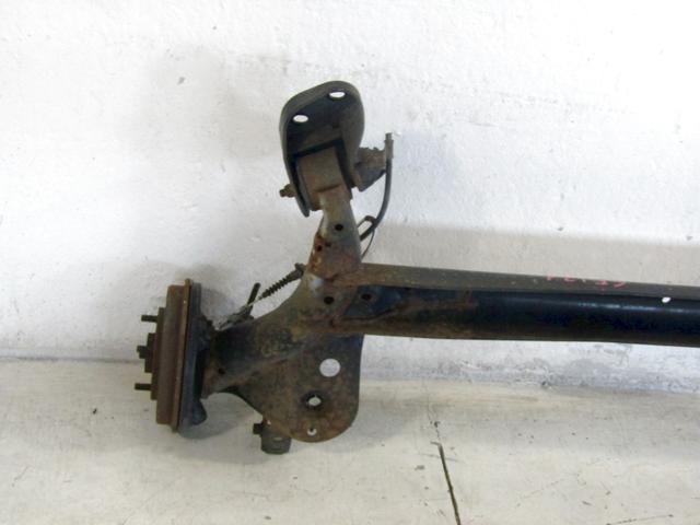 REAR AXLE CARRIER OEM N. 1805866 SPARE PART USED CAR FORD FIESTA CB1 CNN MK6 (09/2008 - 11/2012)  DISPLACEMENT BENZINA 1,2 YEAR OF CONSTRUCTION 2009