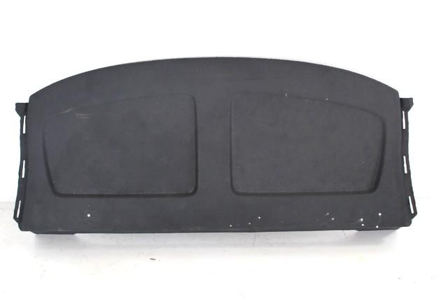 PARCEL SHELF OEM N. 8T08634117U3 SPARE PART USED CAR AUDI A5 8T COUPE/5P (2007 - 2011)  DISPLACEMENT DIESEL 2,7 YEAR OF CONSTRUCTION 2008