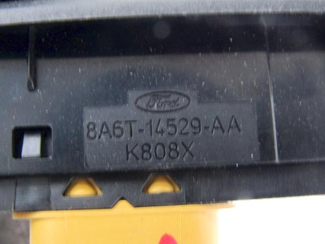 REAR PANEL OEM N. 8A6T-14529-AA SPARE PART USED CAR FORD FIESTA CB1 CNN MK6 (09/2008 - 11/2012)  DISPLACEMENT BENZINA 1,2 YEAR OF CONSTRUCTION 2009