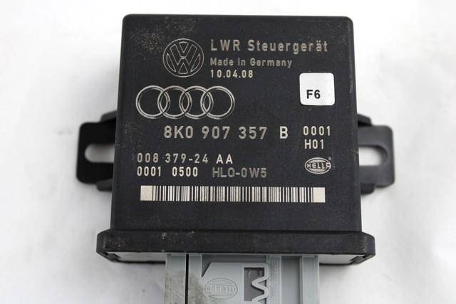 HEADLIGHT UNIT OEM N. 8K0907357B SPARE PART USED CAR AUDI A5 8T COUPE/5P (2007 - 2011)  DISPLACEMENT DIESEL 2,7 YEAR OF CONSTRUCTION 2008