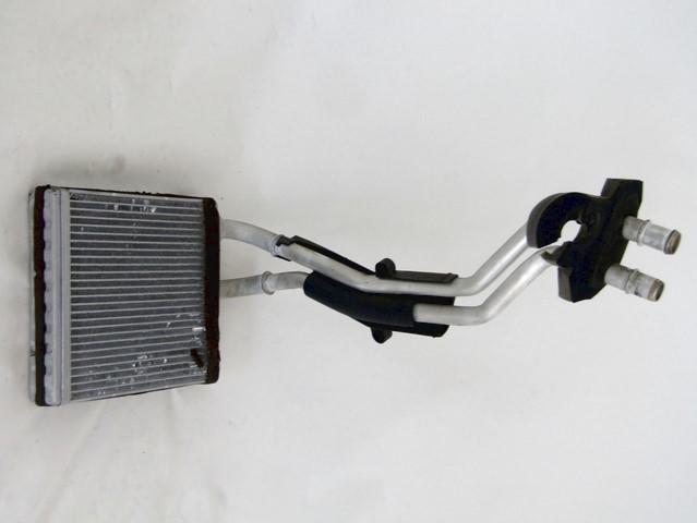 HEATER RADIATOR OEM N. 1573046 SPARE PART USED CAR FORD FIESTA CB1 CNN MK6 (09/2008 - 11/2012)  DISPLACEMENT BENZINA 1,2 YEAR OF CONSTRUCTION 2009