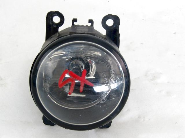 FOG LIGHT LEFT OEM N. 89210094 SPARE PART USED CAR FORD FIESTA CB1 CNN MK6 (09/2008 - 11/2012)  DISPLACEMENT BENZINA 1,2 YEAR OF CONSTRUCTION 2009