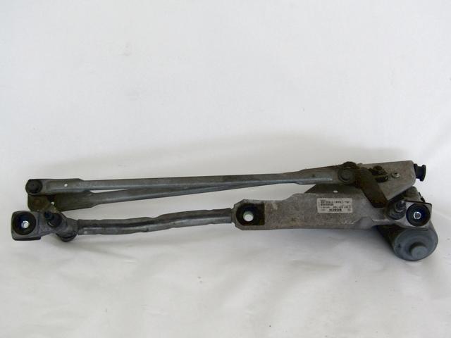 WINDSHIELD WIPER MOTOR OEM N. 8A61-17500-AB SPARE PART USED CAR FORD FIESTA CB1 CNN MK6 (09/2008 - 11/2012)  DISPLACEMENT BENZINA 1,2 YEAR OF CONSTRUCTION 2009
