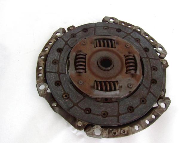 CLUTCH OEM N. 8V21-7550-A1B SPARE PART USED CAR FORD FIESTA CB1 CNN MK6 (09/2008 - 11/2012)  DISPLACEMENT BENZINA 1,2 YEAR OF CONSTRUCTION 2009