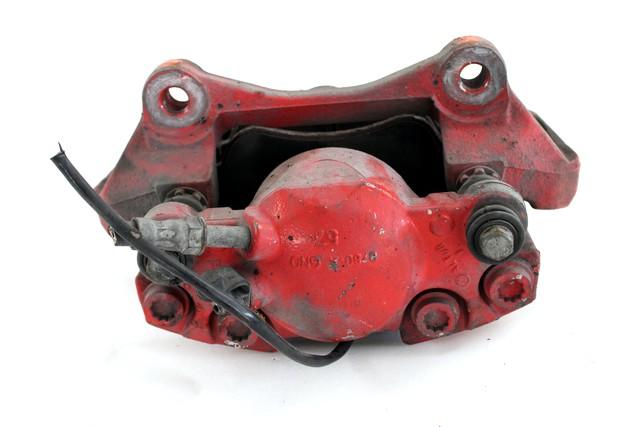 BRAKE CALIPER FRONT RIGHT OEM N. 8K0615123H SPARE PART USED CAR AUDI A5 8T COUPE/5P (2007 - 2011)  DISPLACEMENT DIESEL 2,7 YEAR OF CONSTRUCTION 2008