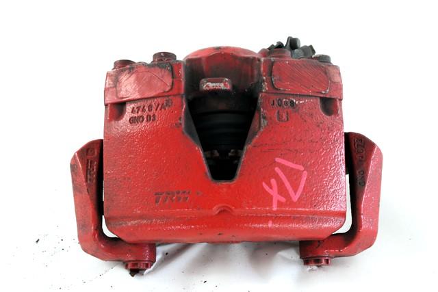 BRAKE CALIPER FRONT LEFT . OEM N. 8K0615124H SPARE PART USED CAR AUDI A5 8T COUPE/5P (2007 - 2011)  DISPLACEMENT DIESEL 2,7 YEAR OF CONSTRUCTION 2008