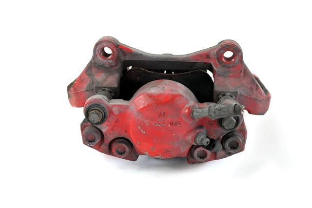 BRAKE CALIPER FRONT LEFT . OEM N. 8K0615124H SPARE PART USED CAR AUDI A5 8T COUPE/5P (2007 - 2011)  DISPLACEMENT DIESEL 2,7 YEAR OF CONSTRUCTION 2008