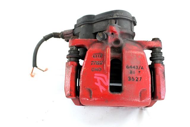 BRAKE CALIPER REAR RIGHT OEM N. 8K0615404B SPARE PART USED CAR AUDI A5 8T COUPE/5P (2007 - 2011)  DISPLACEMENT DIESEL 2,7 YEAR OF CONSTRUCTION 2008