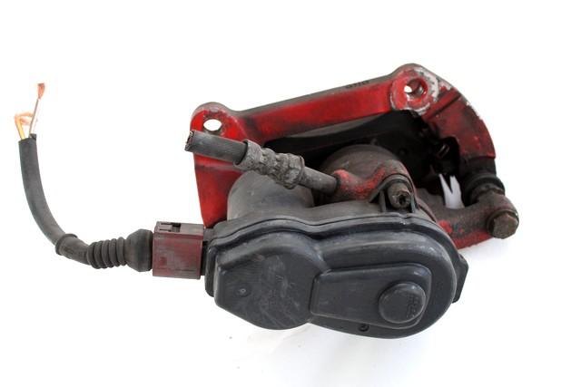 BRAKE CALIPER REAR RIGHT OEM N. 8K0615404B SPARE PART USED CAR AUDI A5 8T COUPE/5P (2007 - 2011)  DISPLACEMENT DIESEL 2,7 YEAR OF CONSTRUCTION 2008