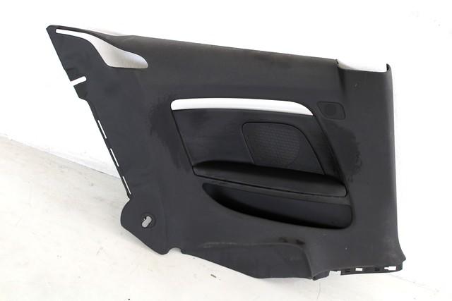 LATERAL TRIM PANEL REAR OEM N. 8T0867043 SPARE PART USED CAR AUDI A5 8T COUPE/5P (2007 - 2011)  DISPLACEMENT DIESEL 2,7 YEAR OF CONSTRUCTION 2008