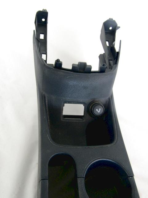 TUNNEL OBJECT HOLDER WITHOUT ARMREST OEM N. 1546982 SPARE PART USED CAR FORD FIESTA CB1 CNN MK6 (09/2008 - 11/2012)  DISPLACEMENT BENZINA 1,2 YEAR OF CONSTRUCTION 2009