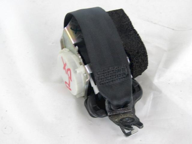 SEFETY BELT OEM N. 8V51-A611B68-AE SPARE PART USED CAR FORD FIESTA CB1 CNN MK6 (09/2008 - 11/2012)  DISPLACEMENT BENZINA 1,2 YEAR OF CONSTRUCTION 2009