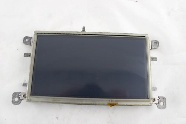 NAVIGATOR DISPLAY OEM N. 8T0919603A SPARE PART USED CAR AUDI A5 8T COUPE/5P (2007 - 2011)  DISPLACEMENT DIESEL 2,7 YEAR OF CONSTRUCTION 2008