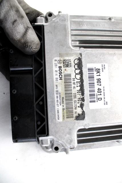 KIT ACCENSIONE AVVIAMENTO OEM N. 22550 KIT ACCENSIONE AVVIAMENTO SPARE PART USED CAR AUDI A5 8T COUPE/5P (2007 - 2011)  DISPLACEMENT DIESEL 2,7 YEAR OF CONSTRUCTION 2008