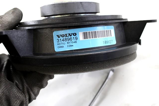 SOUND MODUL SYSTEM OEM N. 31489619 SPARE PART USED CAR VOLVO V40 525 R 526 (2016 - 2019) DISPLACEMENT DIESEL 2 YEAR OF CONSTRUCTION 2018
