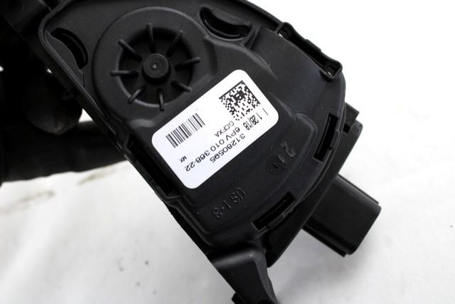 PEDALS & PADS  OEM N. 31280595 SPARE PART USED CAR VOLVO V40 525 R 526 (2016 - 2019) DISPLACEMENT DIESEL 2 YEAR OF CONSTRUCTION 2018