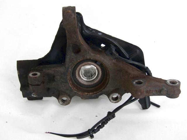 CARRIER, LEFT / WHEEL HUB WITH BEARING, FRONT OEM N. 51776380 SPARE PART USED CAR FIAT GRANDE PUNTO 199 (2005 - 2012)  DISPLACEMENT DIESEL 1,3 YEAR OF CONSTRUCTION 2009