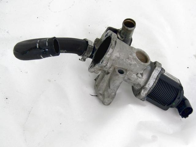 EGR VALVES / AIR BYPASS VALVE . OEM N. 71724297 SPARE PART USED CAR FIAT GRANDE PUNTO 199 (2005 - 2012)  DISPLACEMENT DIESEL 1,3 YEAR OF CONSTRUCTION 2009