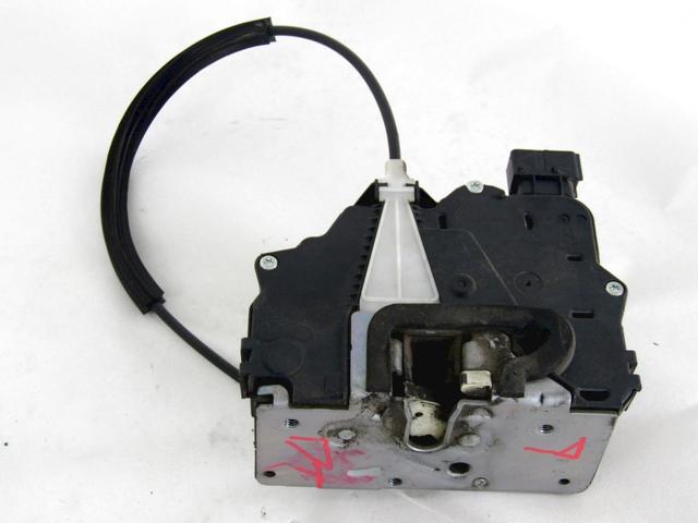 CENTRAL LOCKING OF THE RIGHT FRONT DOOR OEM N. 51849038 SPARE PART USED CAR FIAT GRANDE PUNTO 199 (2005 - 2012)  DISPLACEMENT DIESEL 1,3 YEAR OF CONSTRUCTION 2009