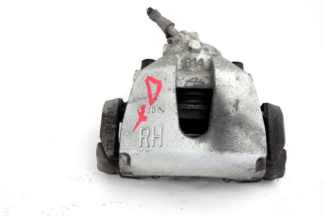 BRAKE CALIPER FRONT LEFT . OEM N. 36000485 SPARE PART USED CAR VOLVO V40 525 R 526 (2016 - 2019) DISPLACEMENT DIESEL 2 YEAR OF CONSTRUCTION 2018