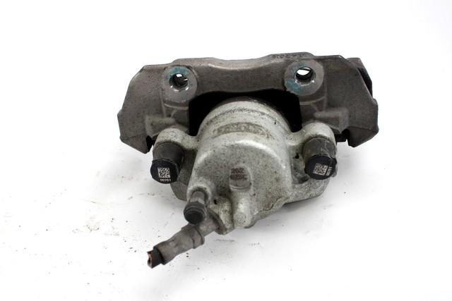 BRAKE CALIPER FRONT LEFT . OEM N. 36000485 SPARE PART USED CAR VOLVO V40 525 R 526 (2016 - 2019) DISPLACEMENT DIESEL 2 YEAR OF CONSTRUCTION 2018