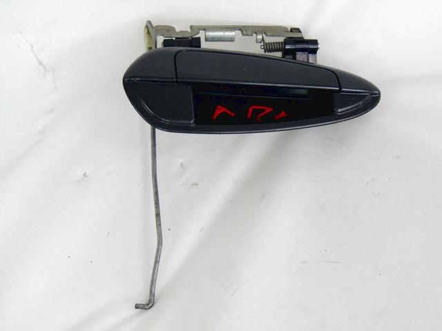 RIGHT FRONT DOOR HANDLE OEM N. 735499034 SPARE PART USED CAR FIAT GRANDE PUNTO 199 (2005 - 2012)  DISPLACEMENT DIESEL 1,3 YEAR OF CONSTRUCTION 2009