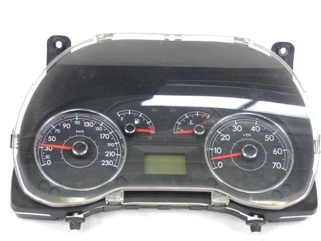 INSTRUMENT CLUSTER / INSTRUMENT CLUSTER OEM N. Y50001 SPARE PART USED CAR FIAT GRANDE PUNTO 199 (2005 - 2012)  DISPLACEMENT DIESEL 1,3 YEAR OF CONSTRUCTION 2009