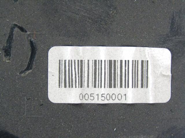 INSTRUMENT CLUSTER / INSTRUMENT CLUSTER OEM N. Y50001 SPARE PART USED CAR FIAT GRANDE PUNTO 199 (2005 - 2012)  DISPLACEMENT DIESEL 1,3 YEAR OF CONSTRUCTION 2009