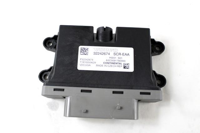 VARIOUS CONTROL UNITS OEM N. 32242674 SPARE PART USED CAR VOLVO V40 525 R 526 (2016 - 2019) DISPLACEMENT DIESEL 2 YEAR OF CONSTRUCTION 2018