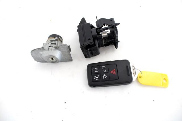 IGNITION LOCK KIT AND LOCKS OEM N. 111861 KIT BLOCCO ACCENSIONE E SERRATURE SPARE PART USED CAR VOLVO V40 525 R 526 (2016 - 2019) DISPLACEMENT DIESEL 2 YEAR OF CONSTRUCTION 2018